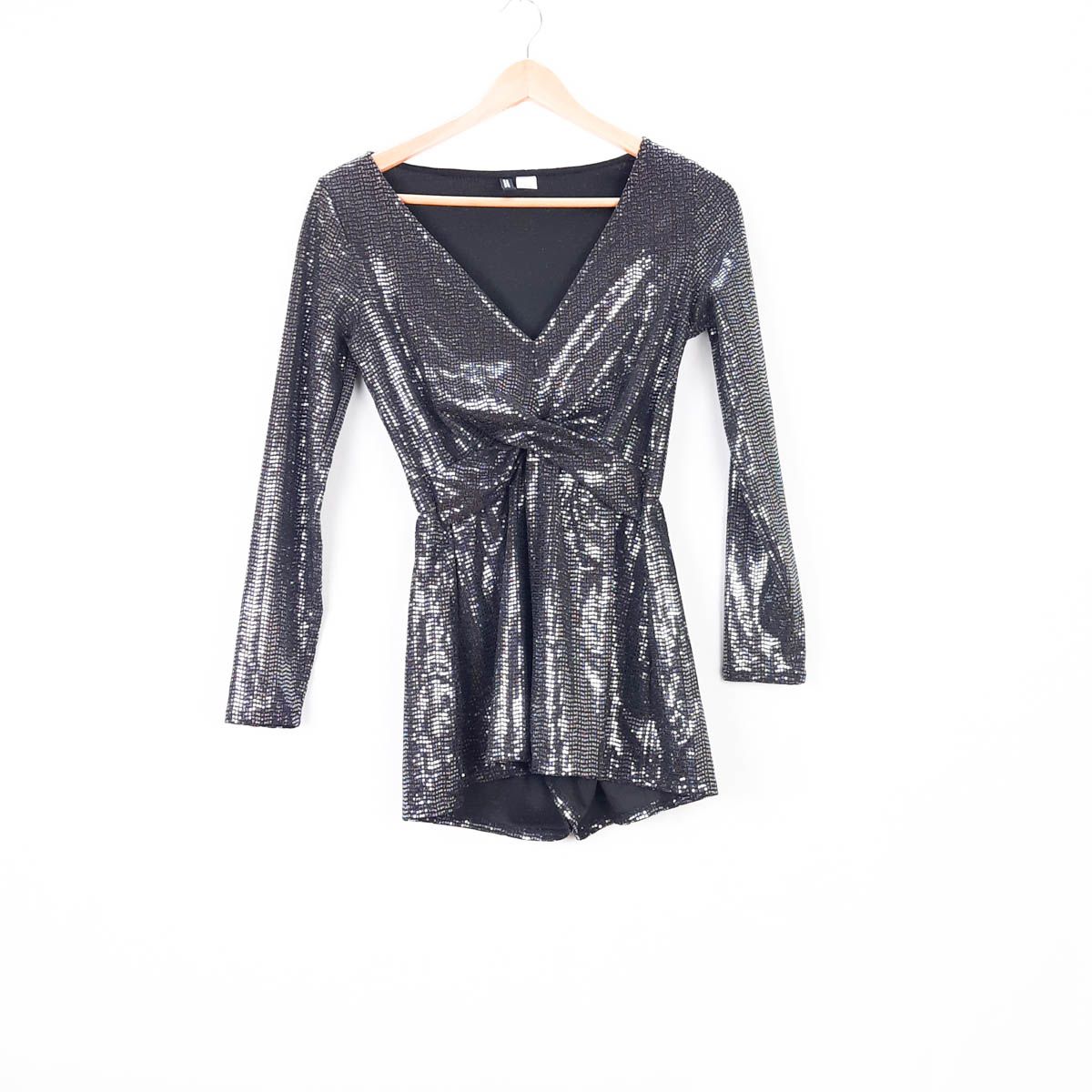 Vestido de fiesta H&M Divided Talla S - Anfibio - Ropa de segunda mano